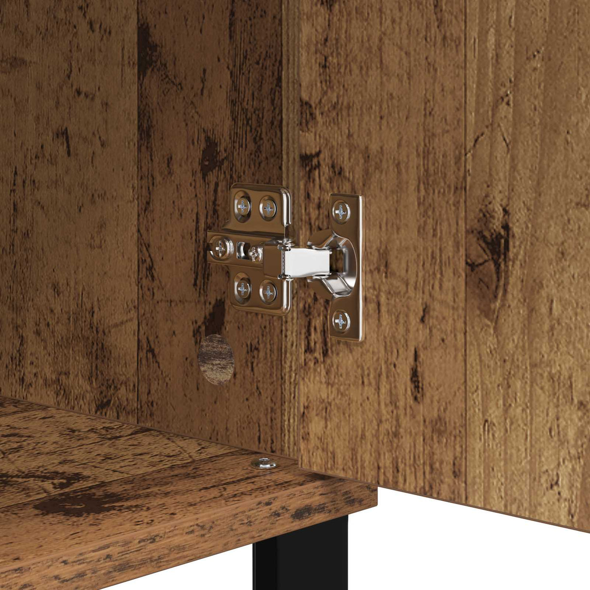 vidaXL Dressoir 40x35x70 cm bewerkt hout wit