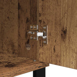 vidaXL Dressoir 40x35x70 cm bewerkt hout wit