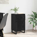 vidaXL Dressoir 40x35x70 cm bewerkt hout wit