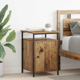 vidaXL Nightstand 40x42x60 cm engineered wood black
