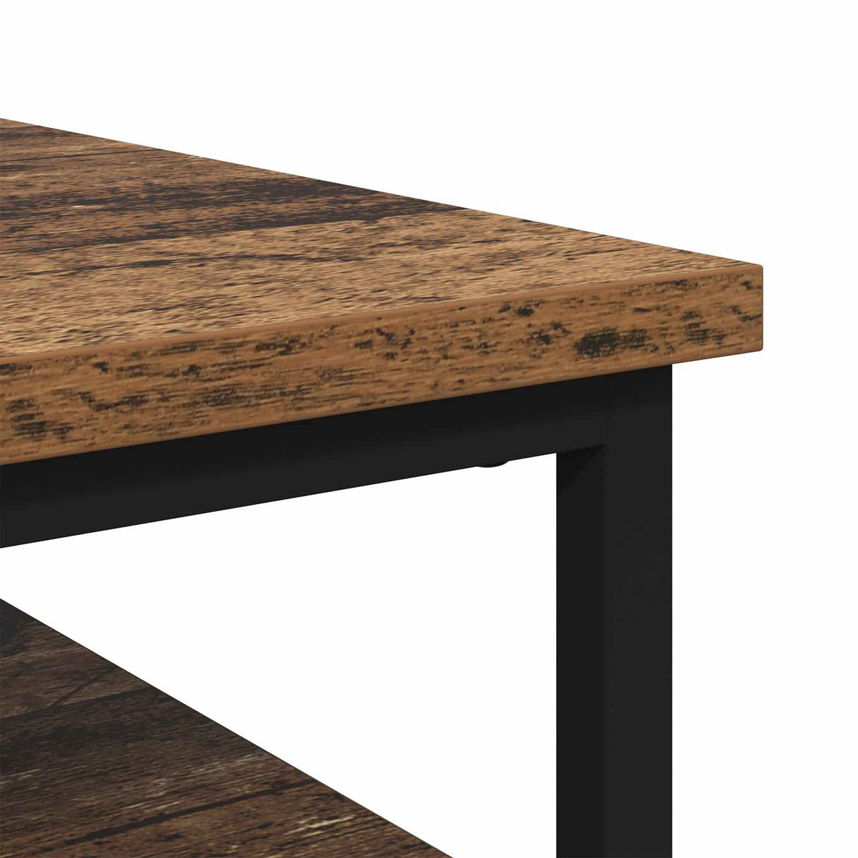 vidaXL Nightstand 40x42x60 cm engineered wood black