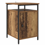 vidaXL Nightstand 40x42x60 cm engineered wood black
