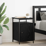 vidaXL Nightstand 40x42x60 cm engineered wood black