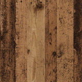 vidaXL Nightstand 40x41x50 cm engineered wood black