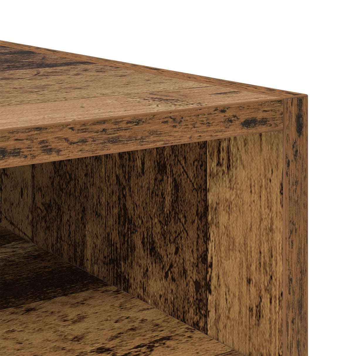 vidaXL Nightstand 40x41x50 cm engineered wood black