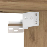 vidaXL Wall-Mounted Nightstand 35x35x20 cm White
