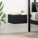 vidaXL Wall-Mounted Nightstand 35x35x20 cm White