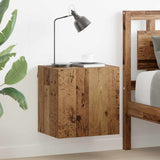 vidaXL Tv-wandmeubel 40,5x30x40 cm bewerkt hout wit