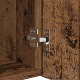 vidaXL Tv-wandmeubel 40,5x30x40 cm bewerkt hout wit