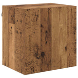 vidaXL Tv-wandmeubel 40,5x30x40 cm bewerkt hout wit