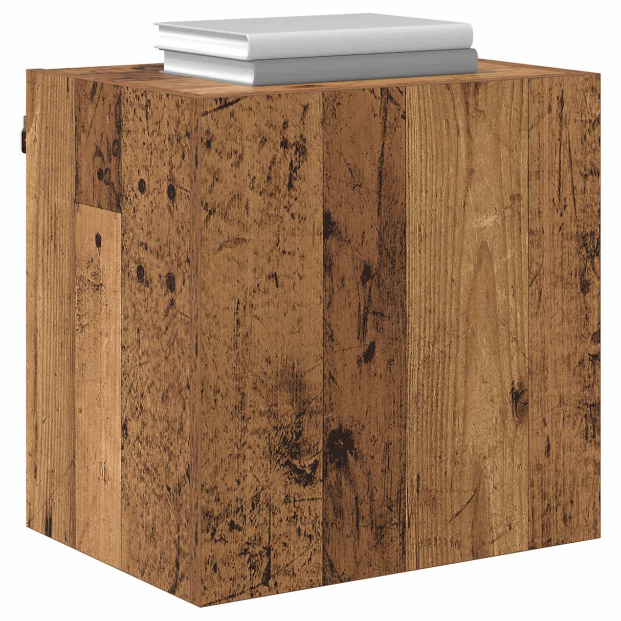 vidaXL Tv-wandmeubel 40,5x30x40 cm bewerkt hout wit