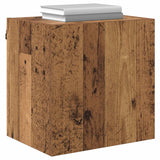 vidaXL Tv-wandmeubel 40,5x30x40 cm bewerkt hout wit