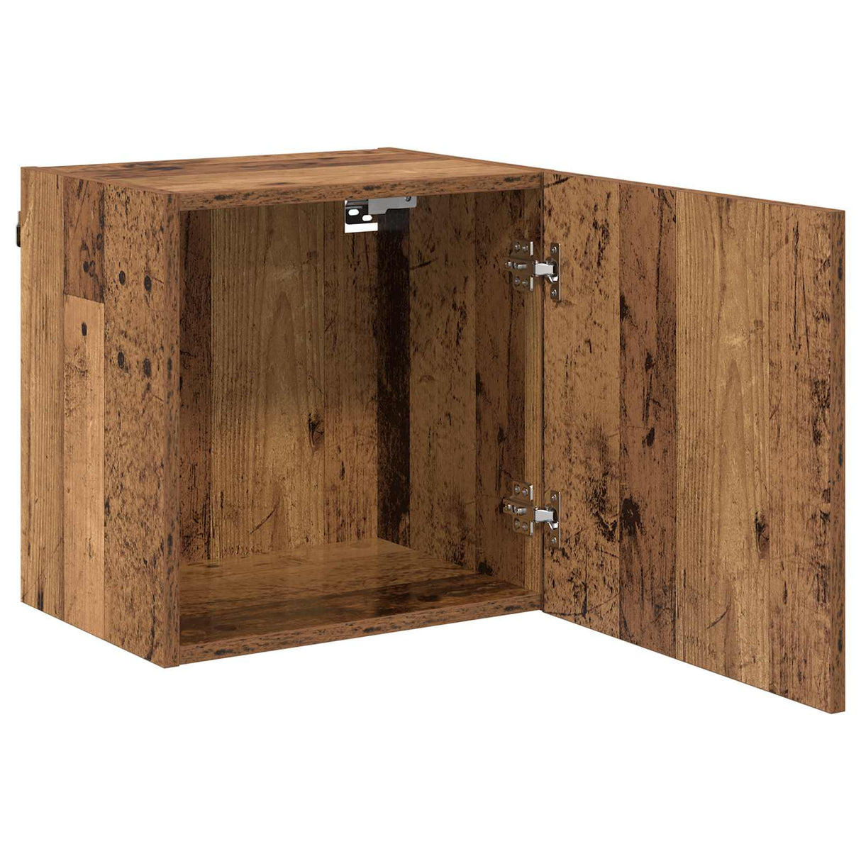 vidaXL Tv-wandmeubel 40,5x30x40 cm bewerkt hout wit