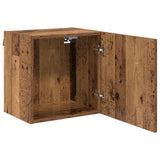 vidaXL Tv-wandmeubel 40,5x30x40 cm bewerkt hout wit