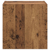 vidaXL Tv-wandmeubel 40,5x30x40 cm bewerkt hout wit
