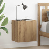 vidaXL Tv-wandmeubel 40,5x30x40 cm bewerkt hout wit