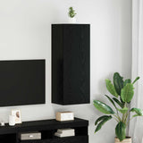 vidaXL Tv-wandmeubel 40,5x30x40 cm bewerkt hout wit