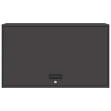 vidaXL Zwart 90 x 40 x 53 cm Poedergecoat staal