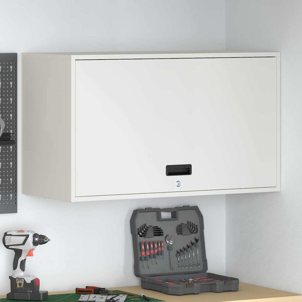 vidaXL Zwart 90 x 40 x 53 cm Poedergecoat staal