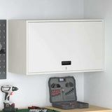 vidaXL Zwart 90 x 40 x 53 cm Poedergecoat staal