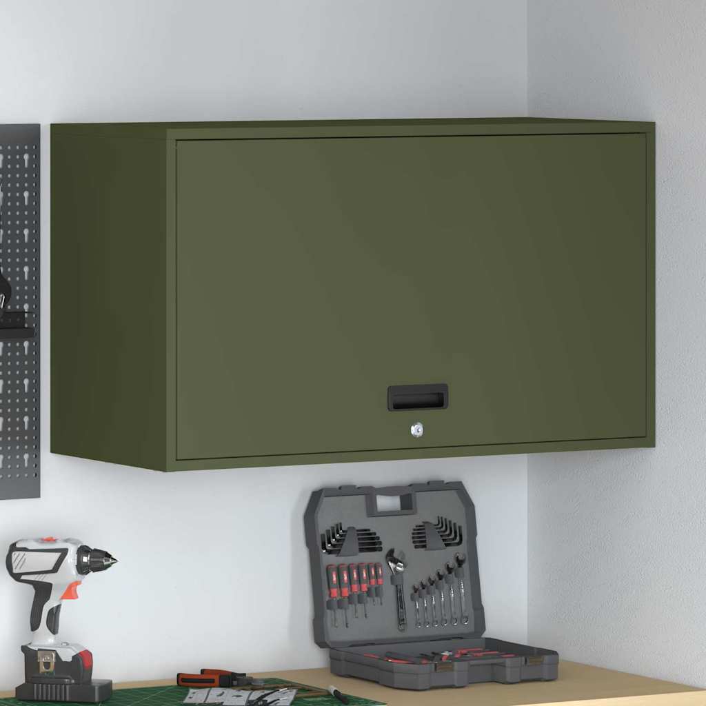 vidaXL Zwart 90 x 40 x 53 cm Poedergecoat staal