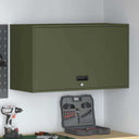 vidaXL Zwart 90 x 40 x 53 cm Poedergecoat staal