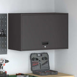 vidaXL Zwart 90 x 40 x 53 cm Poedergecoat staal