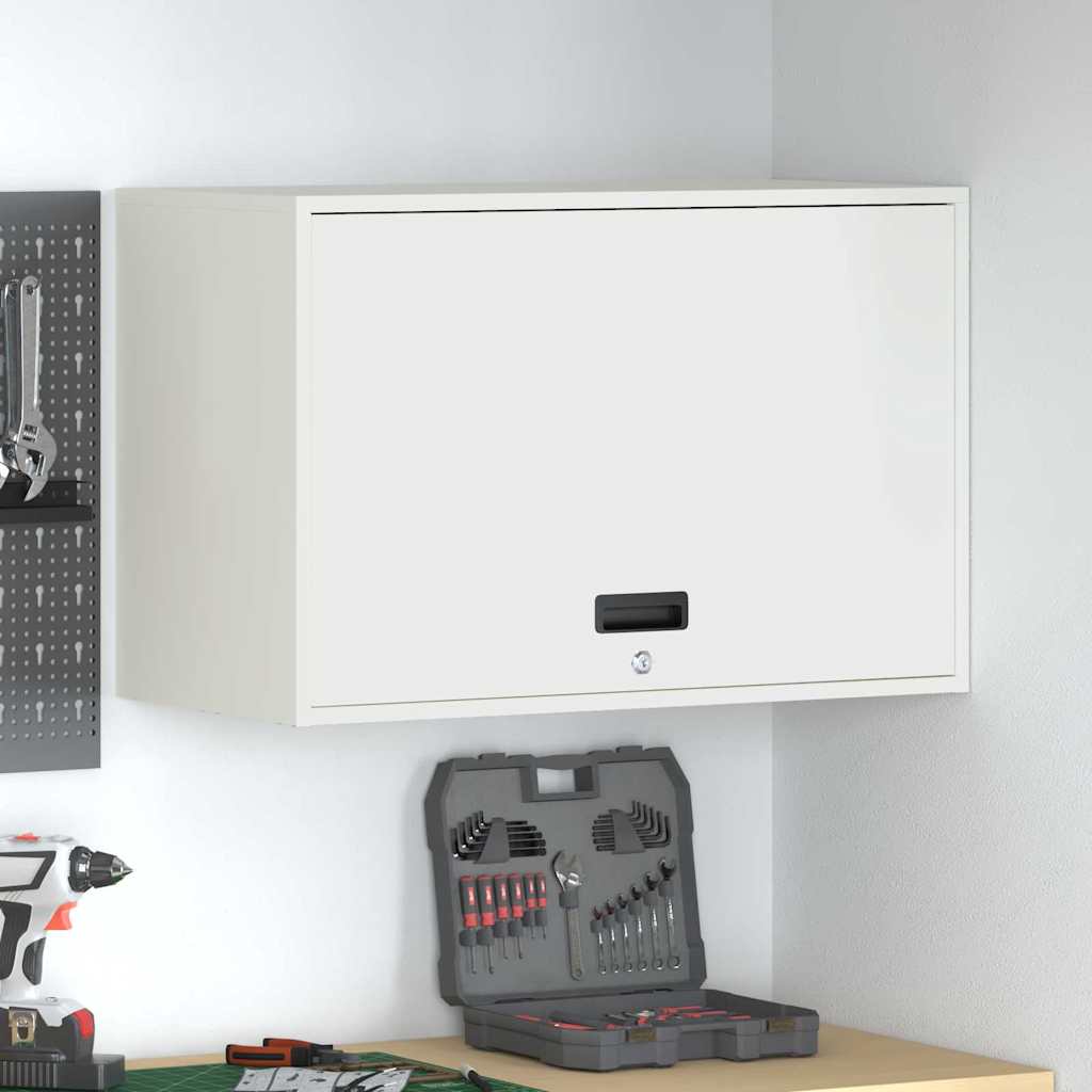vidaXL Zwart 90 x 40 x 53 cm Poedergecoat staal