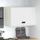vidaXL Zwart 90 x 40 x 53 cm Poedergecoat staal