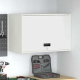vidaXL Zwart 90 x 40 x 53 cm Poedergecoat staal