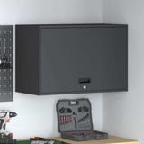 vidaXL Zwart 90 x 40 x 53 cm Poedergecoat staal