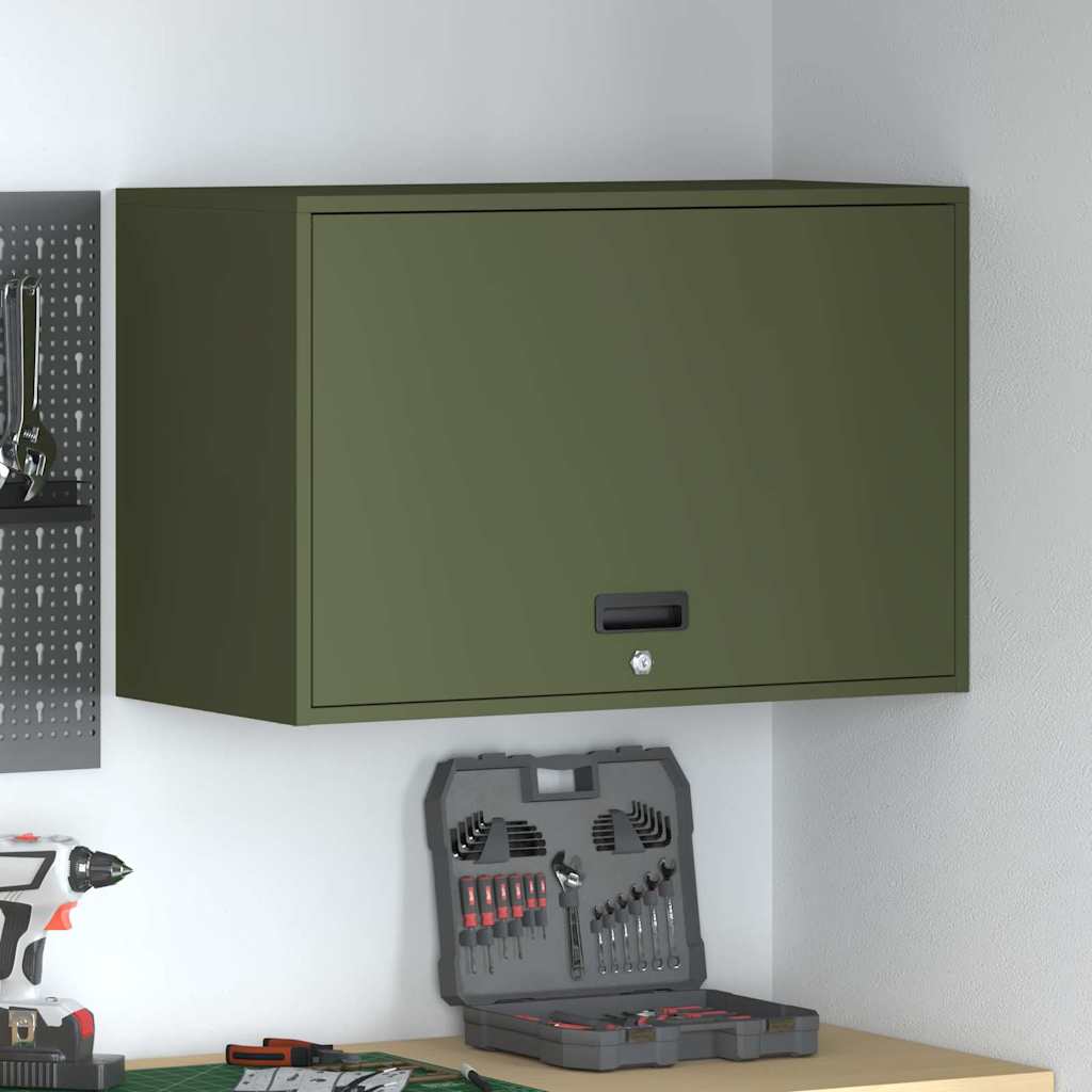 vidaXL Zwart 90 x 40 x 53 cm Poedergecoat staal