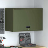 vidaXL Zwart 90 x 40 x 53 cm Poedergecoat staal