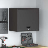 vidaXL Zwart 90 x 40 x 53 cm Poedergecoat staal