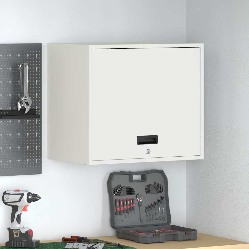 vidaXL Zwart 90 x 40 x 53 cm Poedergecoat staal