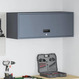 vidaXL Zwart 90 x 40 x 53 cm Poedergecoat staal
