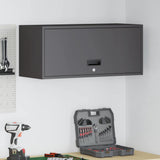 vidaXL Zwart 90 x 40 x 53 cm Poedergecoat staal