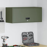 vidaXL Zwart 90 x 40 x 53 cm Poedergecoat staal