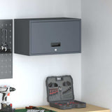 vidaXL Zwart 90 x 40 x 53 cm Poedergecoat staal