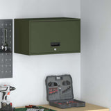 vidaXL Zwart 90 x 40 x 53 cm Poedergecoat staal