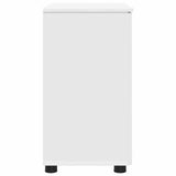 vidaXL Badkamerkast Wit 61 x 35 x 64 cm Bewerkt hout & Metaal