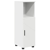 vidaXL Bathroom Cabinet White 30 x 35 x 95 cm Engineered Wood & Metal