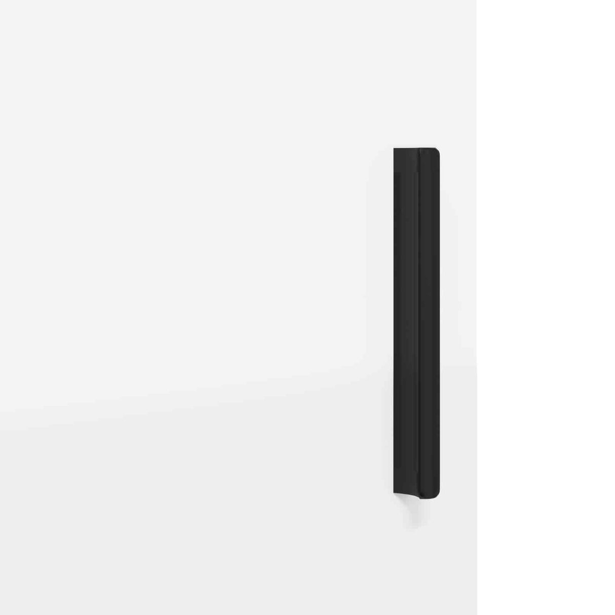 vidaXL Bathroom Cabinet with Drawer White 30x35x80 cm Engineered Wood & Metal