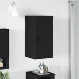 vidaXL Badkamerkast Wit 30 x 31,5 x 61 cm Bewerkt hout & Metaal