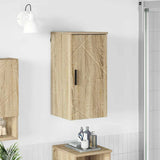 vidaXL Badkamerkast Wit 30 x 31,5 x 61 cm Bewerkt hout & Metaal