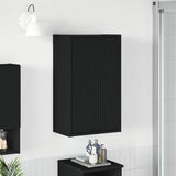 vidaXL Badkamerkast Wit 39 x 23,5 x 65 cm Bewerkt hout & Metaal