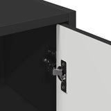 vidaXL Badkamerkast Wit 39 x 23,5 x 65 cm Bewerkt hout & Metaal