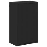 vidaXL Badkamerkast Wit 39 x 23,5 x 65 cm Bewerkt hout & Metaal