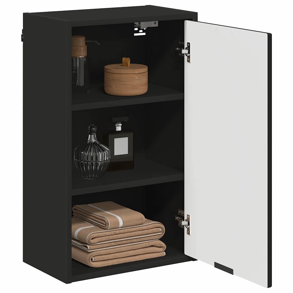 vidaXL Badkamerkast Wit 39 x 23,5 x 65 cm Bewerkt hout & Metaal