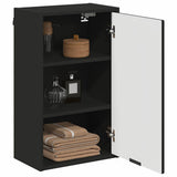 vidaXL Badkamerkast Wit 39 x 23,5 x 65 cm Bewerkt hout & Metaal